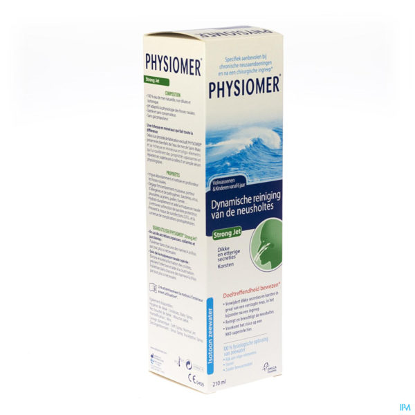 PHYSIOMER JET FORT 210 ML