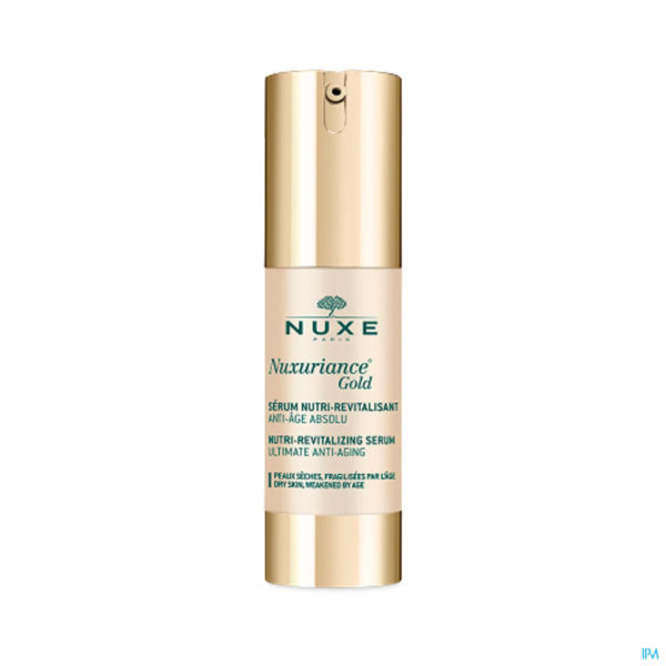 NUXE NUXURIANCE GOLD SERUM NUTRI REVITAL