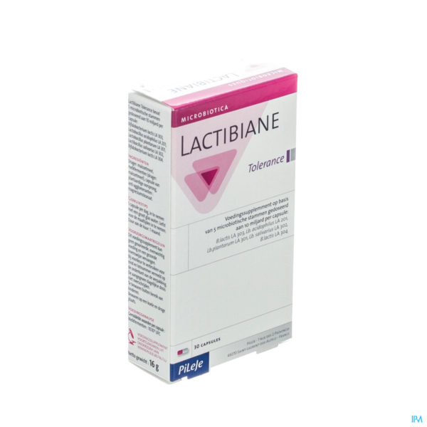 LACTIBIANE TOLERANCE 2,5 G 30 CAPS