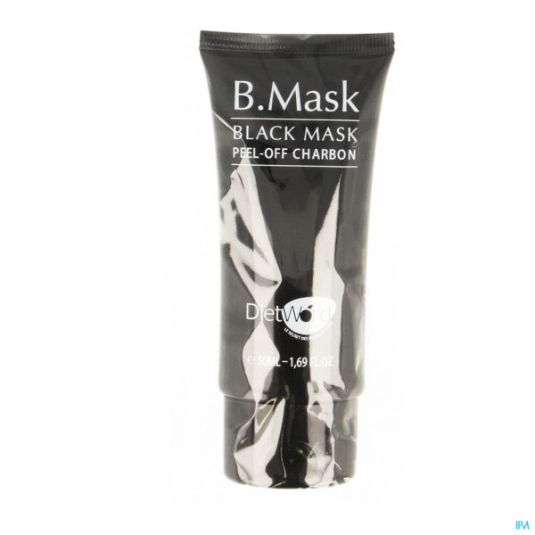 B MASK NOIR TUBE 50 ML