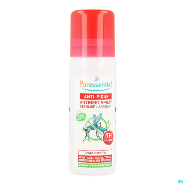 PURES ANTI-PIQUE SPRAY 75 ML