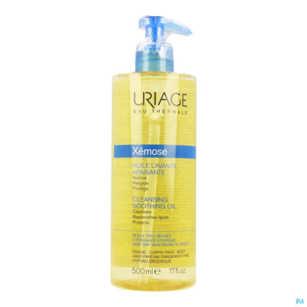 URIAGE XEMOSE HUILE LAVANTE APAIS 500 ML