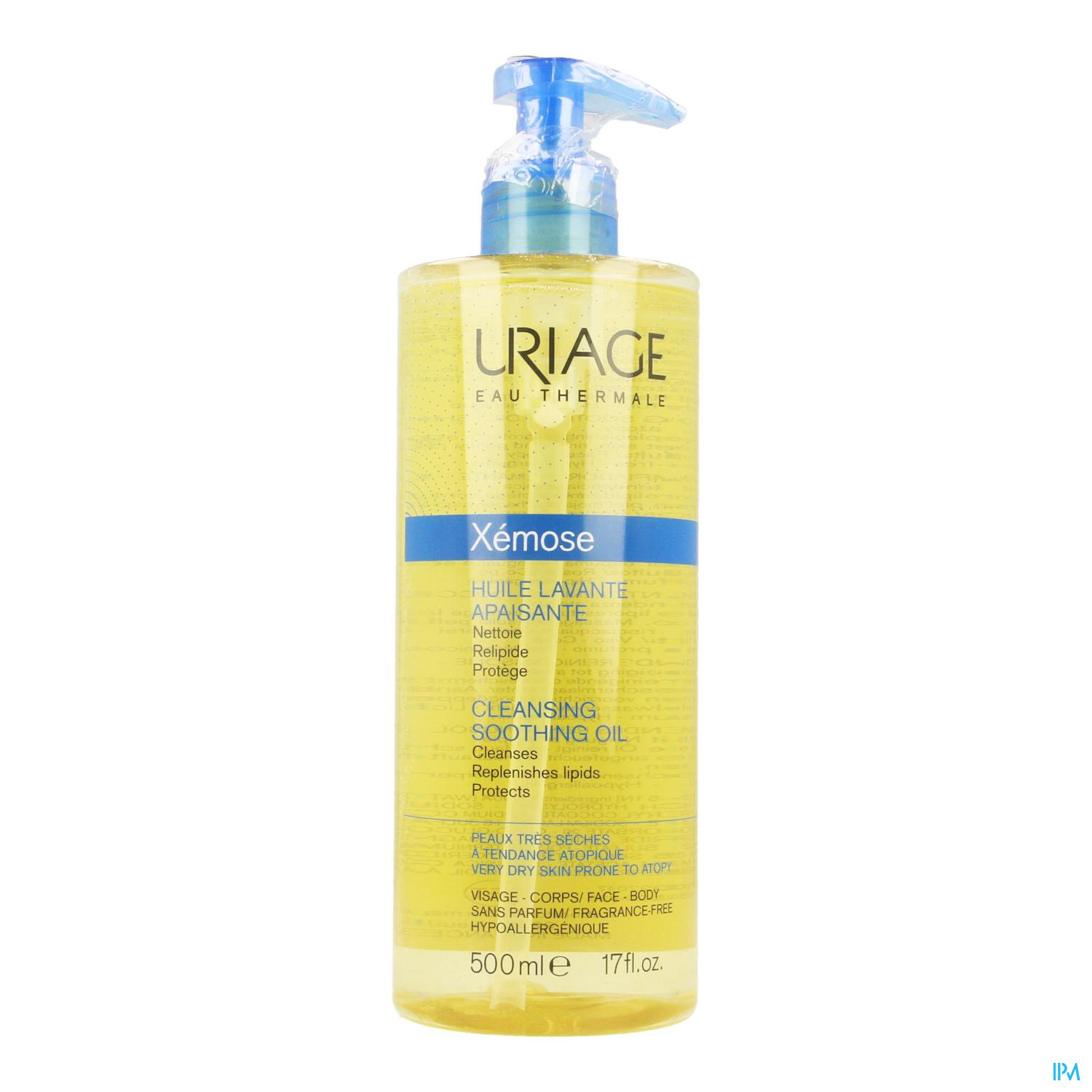 Uriage Huile Lavante - Cleansing Oil