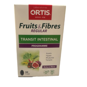 ORTIS FRUITS & FIBRES REGULAR 30 CPR