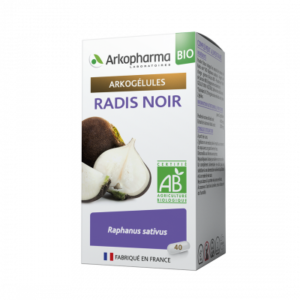 ARKOGELULES RADIS NOIR BIO 40 CAPS
