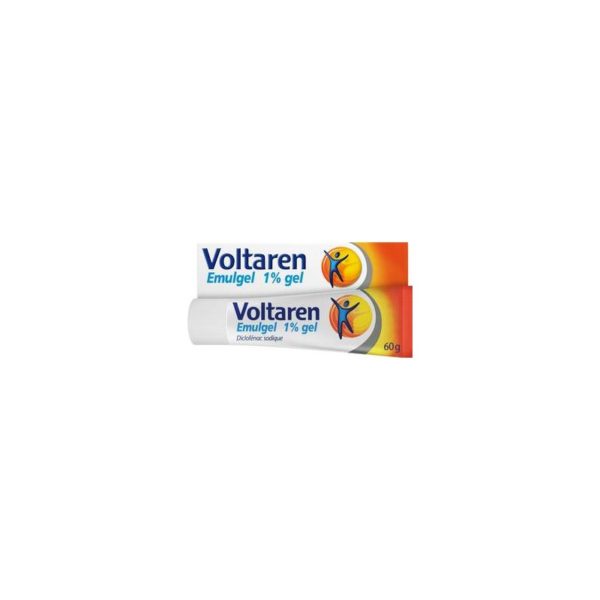 VOLTAREN EMULGEL 1% 60 G TUBE