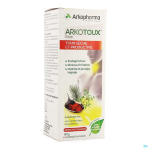 Arkotus sirop toux seche 182g