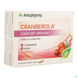 Cranberola 60gel
