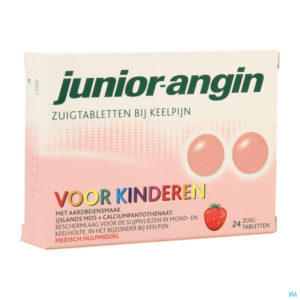 JUNIOR ANGIN PASTILLES A SUCER