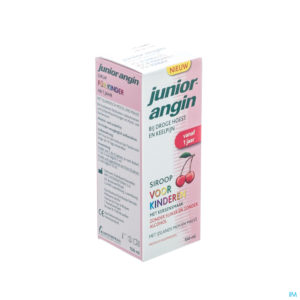 JUNIOR ANGIN SIROP 150 ML