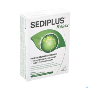 Sediplus relax 40drg