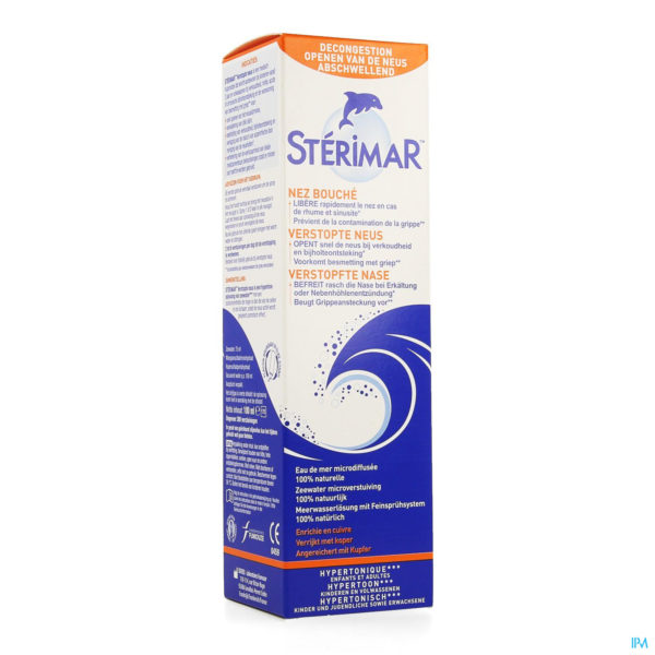 Sterimar hypertonique 100ml