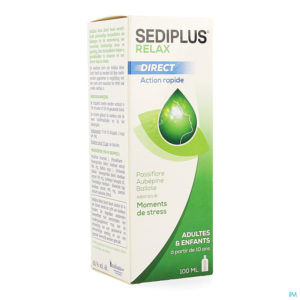 Sediplus relax dierct 100ml
