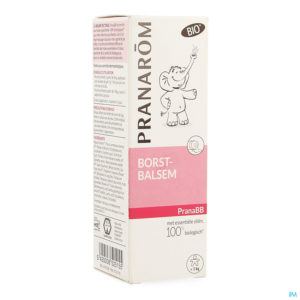 PRANAROM PRANABB BAUME PECTORAL 40 ML