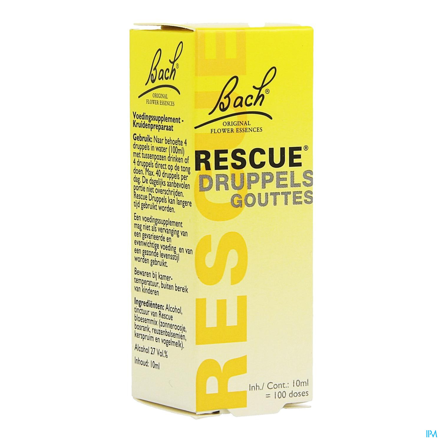 Rescue Remedy gouttes