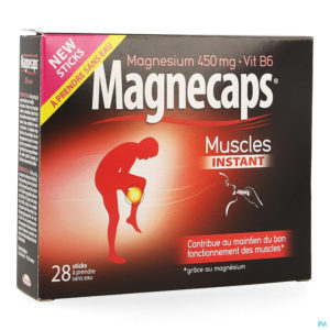 Magnecaps muscles instant 28sticks