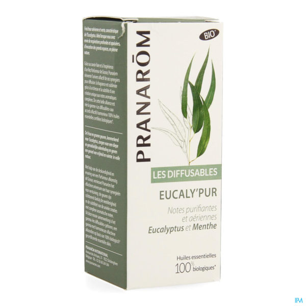 PRANAROM SYNERGIES EUCALYPUR BIO 30ML