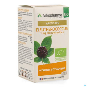 ARKOGELULES ELEUTHEROCOQUE BIO 40 GEL
