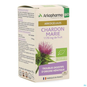 ARKOGELULES CHARDON MARIE BIO 45 CAPS