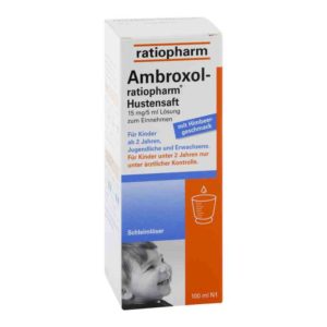 AMBROXOL RATIO HUSTENSAFT 100 ML
