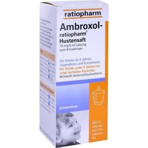 AMBROXOL RATIO HUSTENSAFT 250 ML