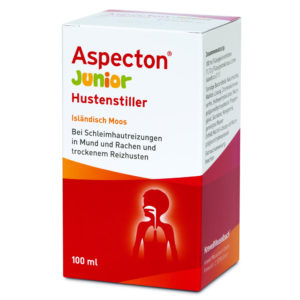 ASPECTON HUSTENSTILLER JUNIOR 100 ML