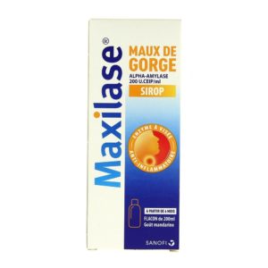 MAXILASE 20000 U SIR 200 ML