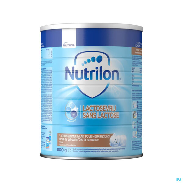 NUTRILON SANS LACTOSE 800 G