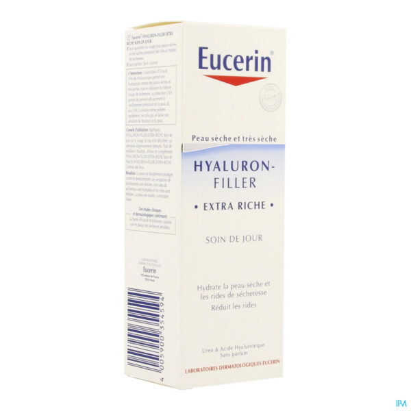 EUCERIN HYALURON FILLER EXTRA RICHE JOUR