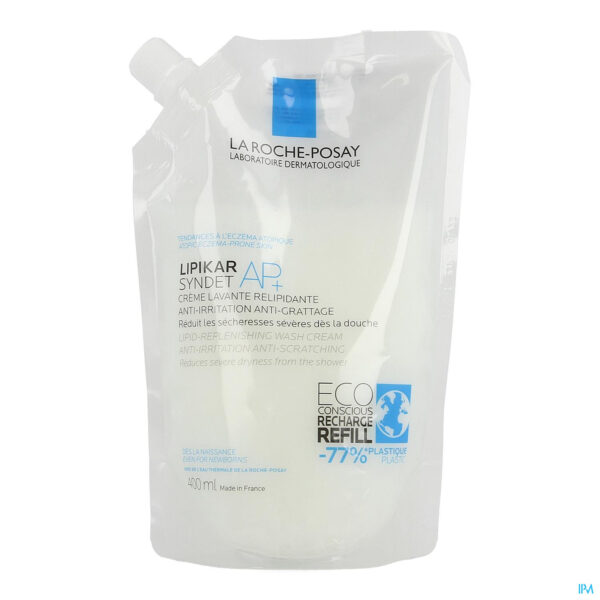 ROCHE POSAY LIPIKAR REFIL SYND AP+ 400ML