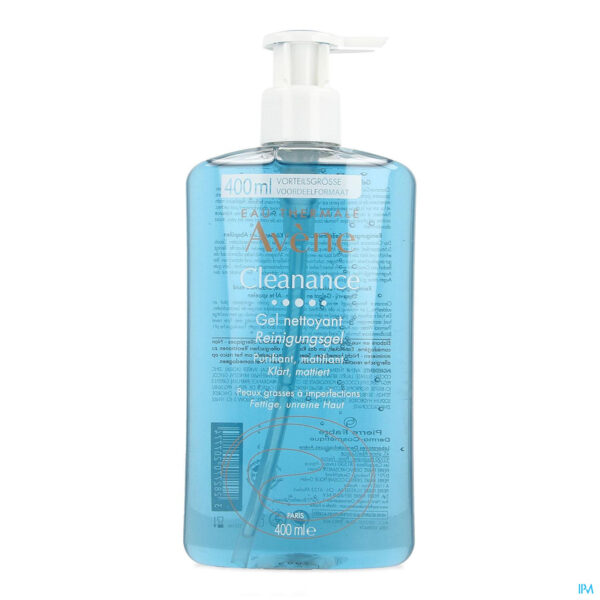 AVENE CLEANANCE GEL NETTOYANT 400 ML