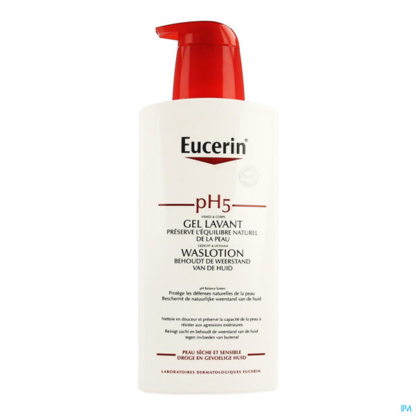 EUCERIN PH 5 GEL LAVANT 400 ML