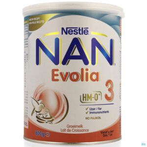 NAN OPTIPRO EVOLIA 3 800 G NF