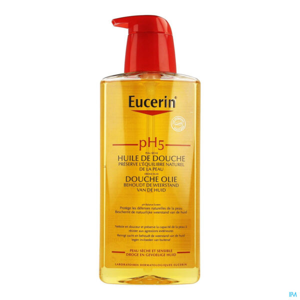 EUCERIN PH 5 HUILE DOUCHE 400 ML