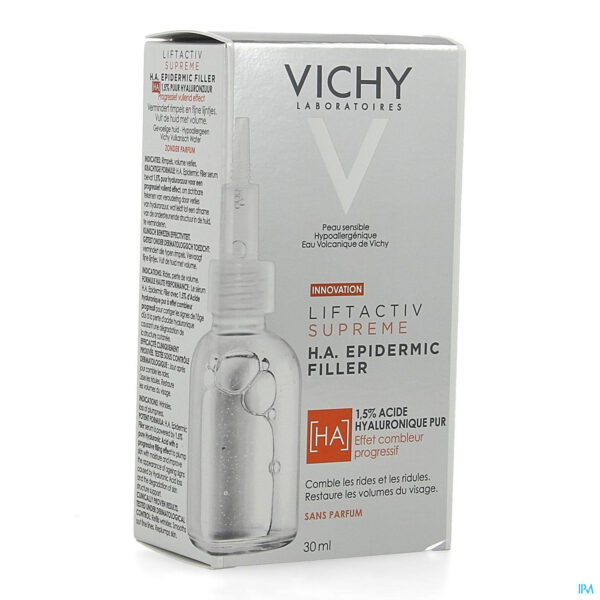 VICHY LIFTACTIV SUPREM HA FILL SERUM30ML