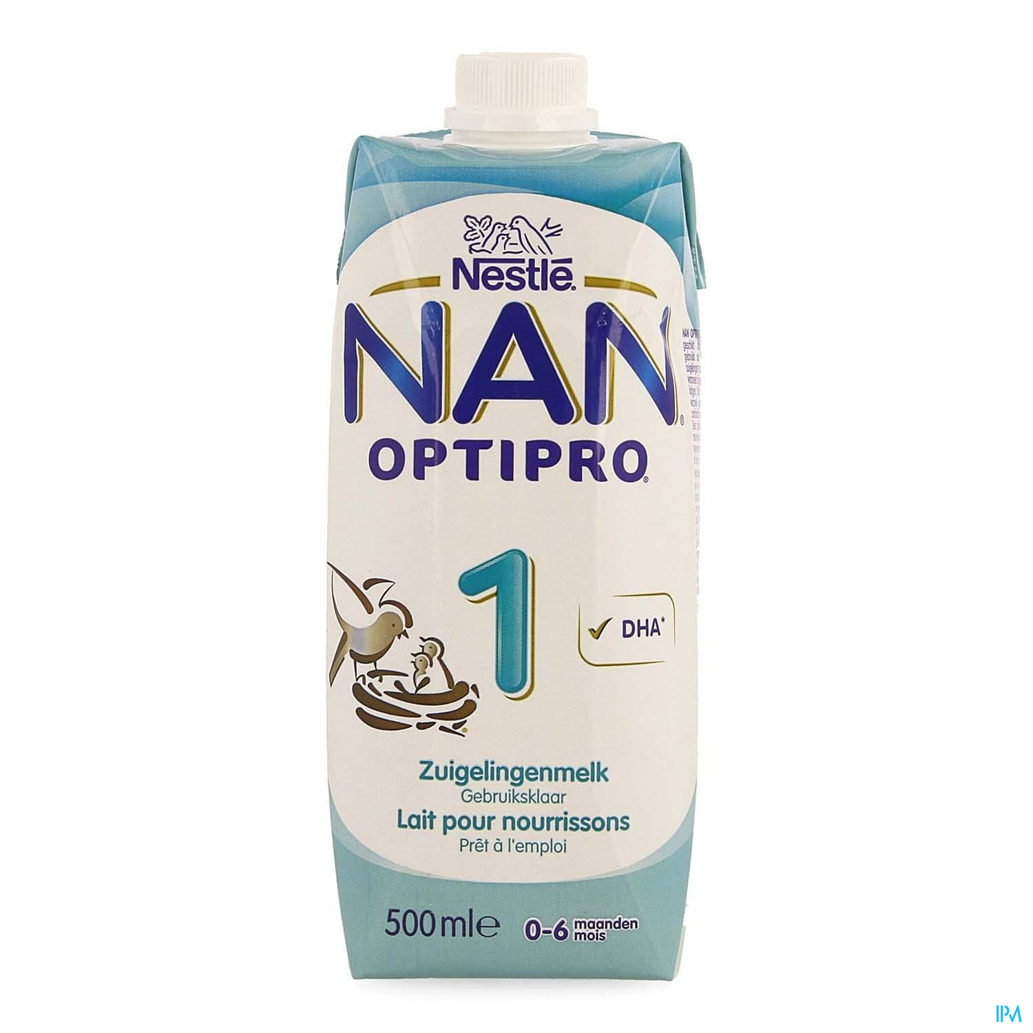NAN OPTIPRO 2 TRANSITION MILK 500ML