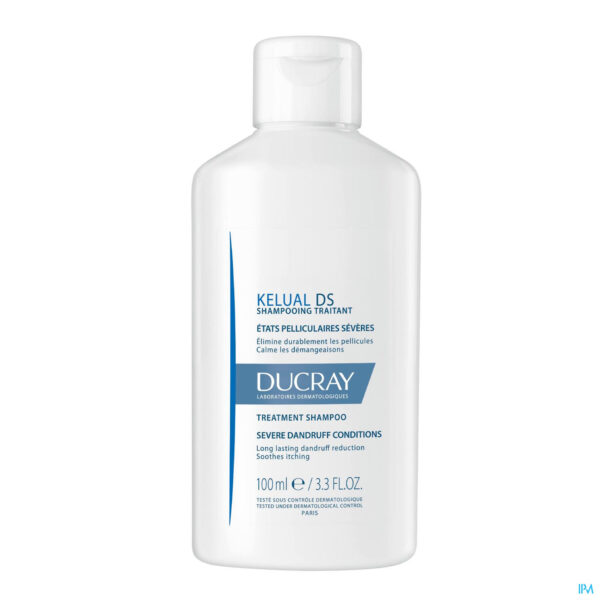 KELUAL DS SHAMP TRAITANT 100 ML
