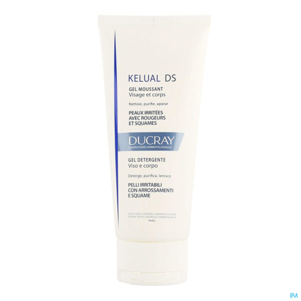 DUCRAY KELUAL DS GEL MOUSSANT 200 ML