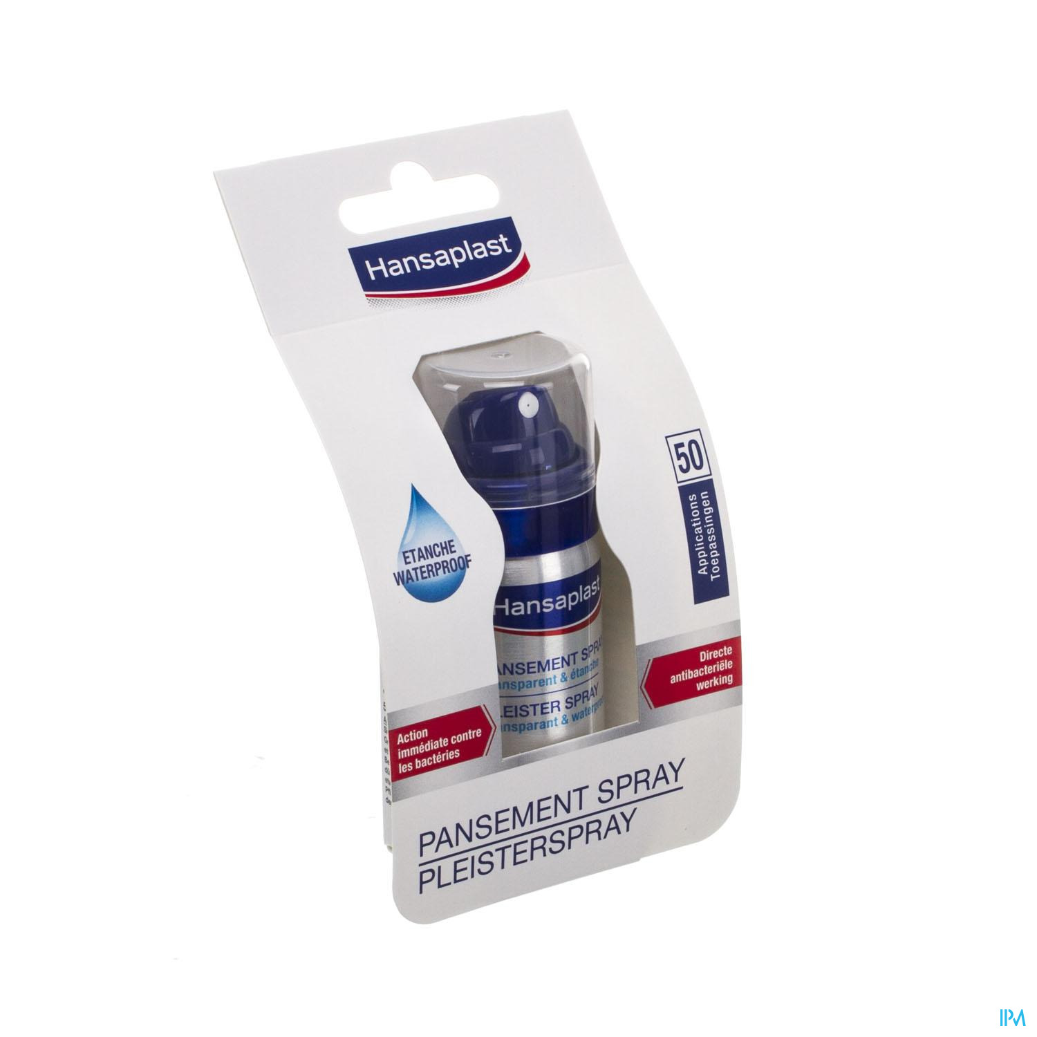 Ontwikkelen Ik wil niet pack HANSAPLAST MED PANS SPRAY 32,5 ML – Pharmacie Online