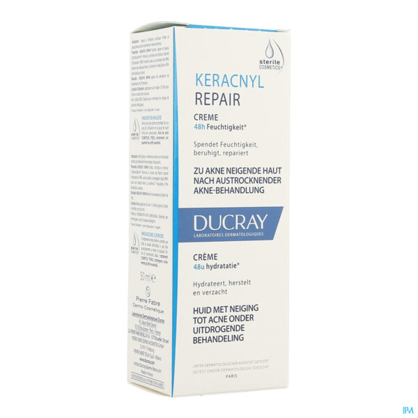 DUCRAY KERACNYL REPAIR CREME 50 ML