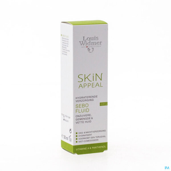 WIDMER SKIN APPEAL SEBO FLUIDE 30 ML