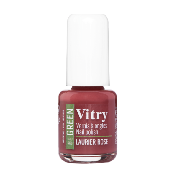 VERNIS BE GREEN LAURIER ROSE 6 ML