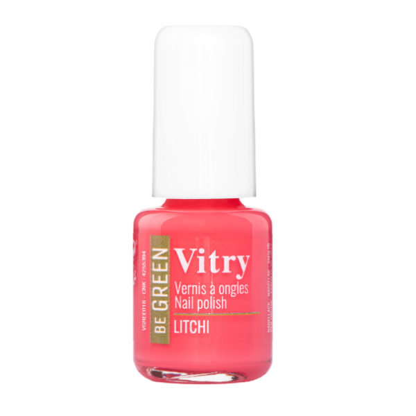 VERNIS BE GREEN LITCHI 6 ML