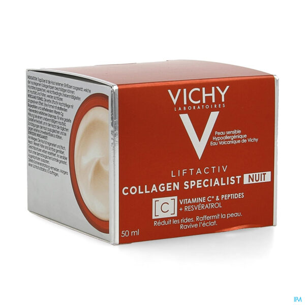 VICHY COLLAGEN SPEC NUIT 50 ML