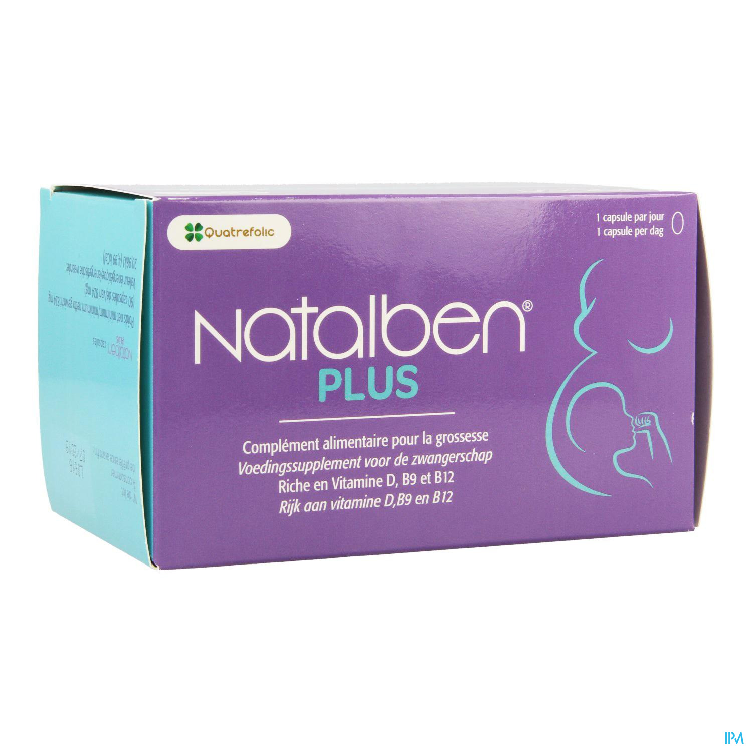 Natalben Plus 90 Caps Pharmacie Online