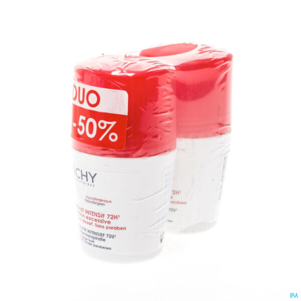 VICHY DEO DETRANP INTENSIF 72 H DUO -50%