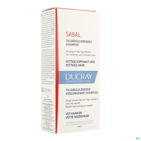 DUCRAY SABAL SHAMP NF 200 ML