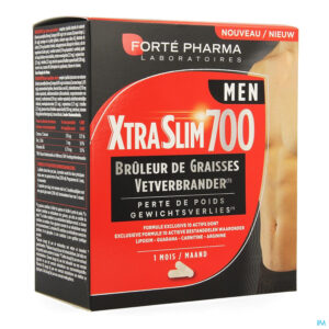 XTRA SLIM 700 MEN 120 CAPS
