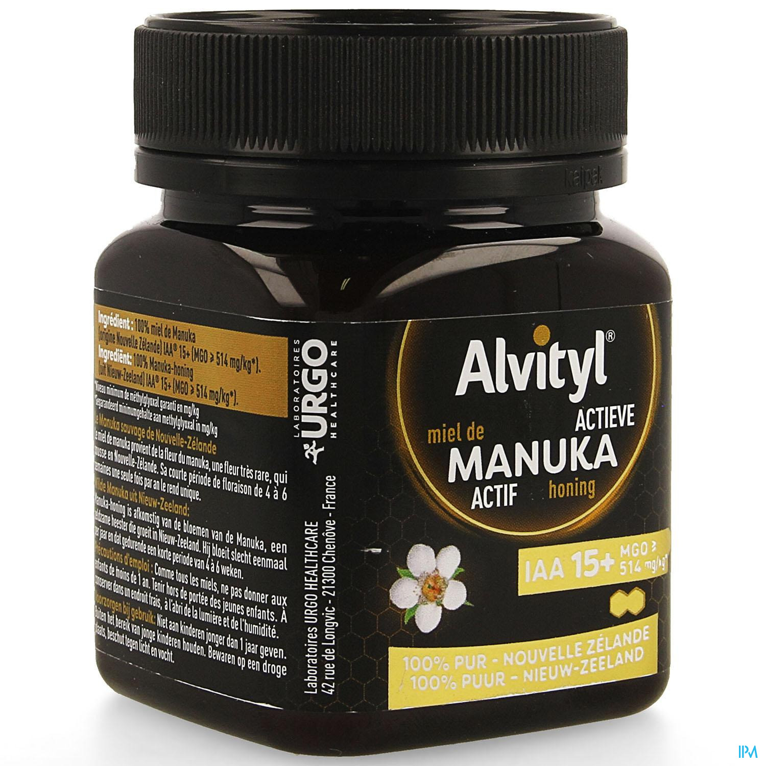 Miel de Manuka IAA 10+ Format 250g