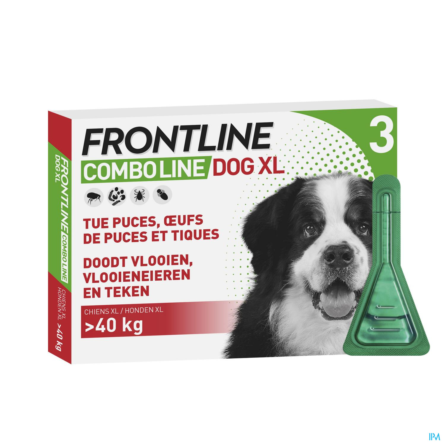 frontline spot on xl